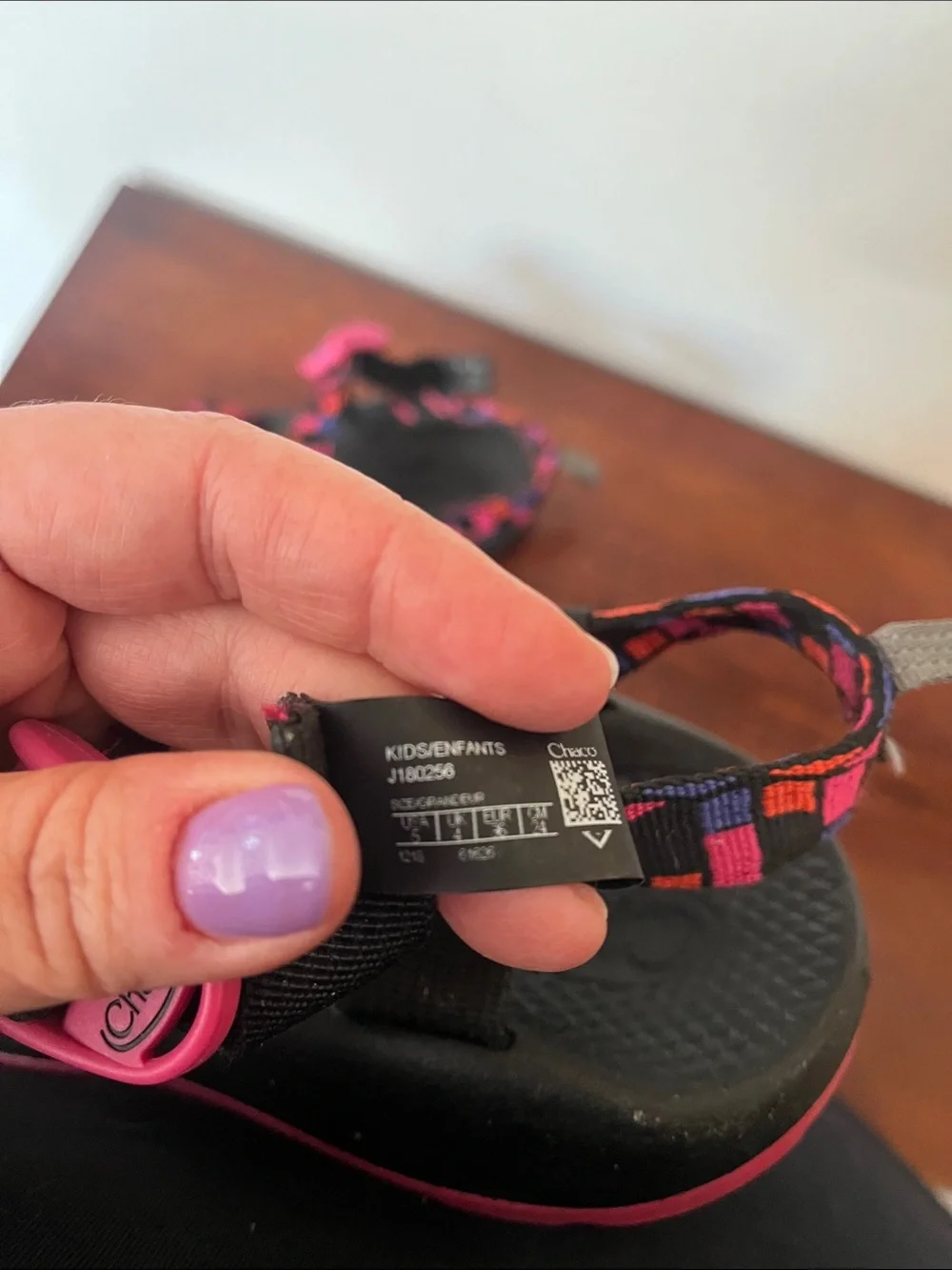Chaco Women’s Z1 Ecotread in Cubit Magenta Sandals Size Youth 5 Women’s 6.5